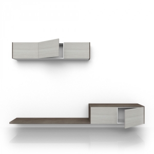 Tủ tivi-Melamine